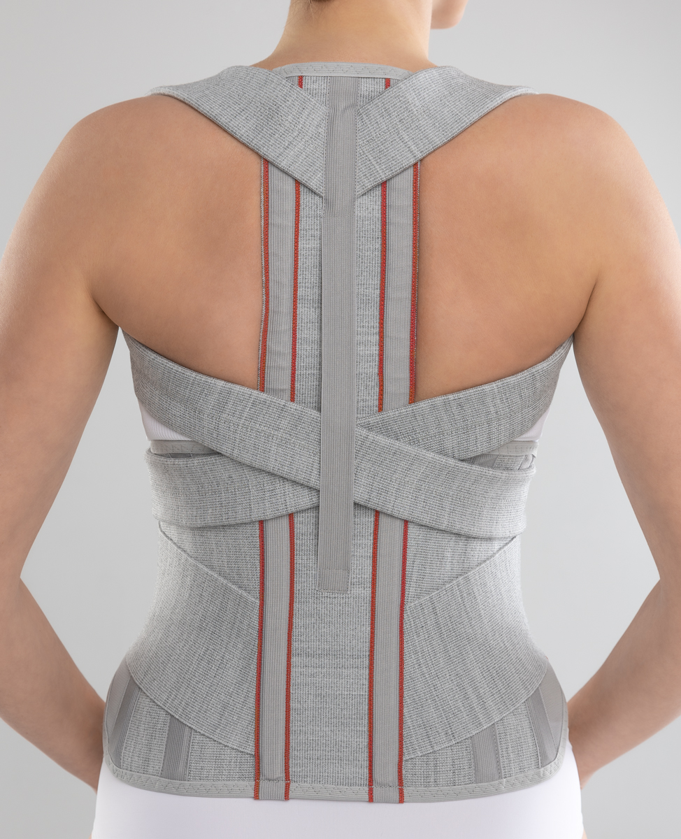 Muguras stājas korektors ar metāla ieliktņiem, modelis 303